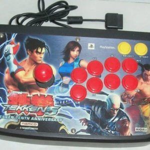 NAMCO - TEKKEN 5 - Tekken Tenth Anniversary Ultimate Collectors Edition Joystick